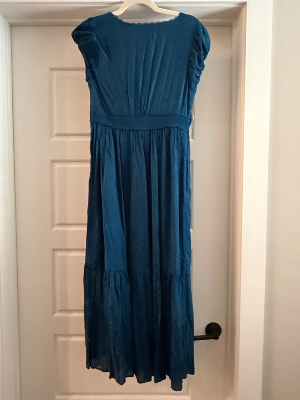 Anthropologie Peregrine Silken Midi Dress NWT - Picture 5 of 5